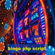 bingo php script